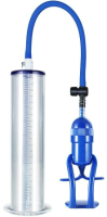 Вакуумная помпа для пениса LoveToy Maximizer Worx Limited Edition Pump / LV1441 (голубой) - 