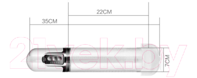 Вакуумная помпа для пениса LoveToy Maximizer Worx VX5 / 361021-01 (белый)