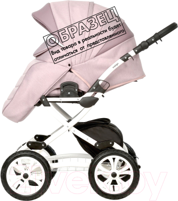 Детская универсальная коляска INDIGO Plus 12" 2 в 1 (In 03, шалфей)