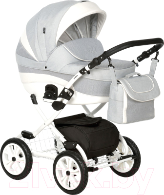 

Детская универсальная коляска INDIGO, Plus 12" 2 в 1