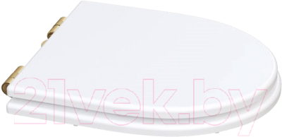 

Сиденье для унитаза Caprigo, 4803 KFe-TB-B231