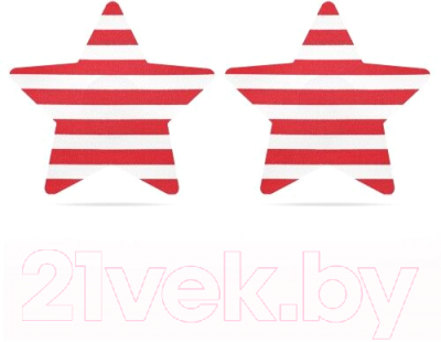 Набор пэстисов LoveToy Stars and Stripes Nipple Pasties / LV763004