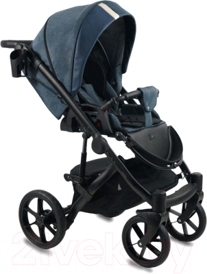 Изображение товара Детская универсальная коляска Bexa Air 2 в 1 (05, темно-синяя кожа/темно-синий)