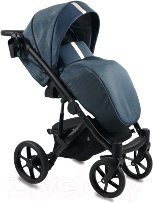 Изображение товара Детская универсальная коляска Bexa Air 2 в 1 (05, темно-синяя кожа/темно-синий)