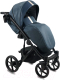 Миниатюра изображения товара Детская универсальная коляска Bexa Air 2 в 1 (05, темно-синяя кожа/темно-синий)