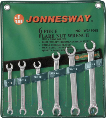 Набор ключей Jonnesway W24106S