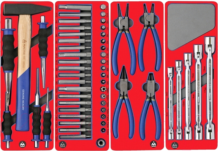 Универсальный набор инструментов Мастак 5-00205