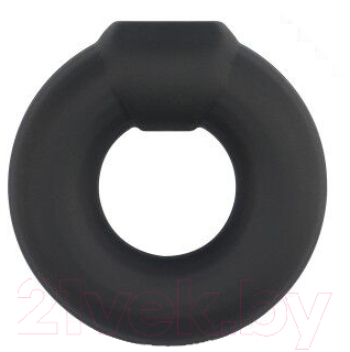 Эрекционное кольцо LoveToy Ultra Soft Platinum-Cure Silicone / LV1457 (черный)