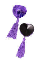 Набор пэстисов Erolanta Cora / 790015 (фиолетовый) - 