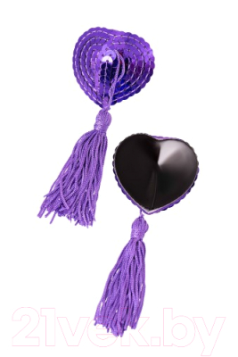 Набор пэстисов Erolanta Cora / 790015 (фиолетовый)
