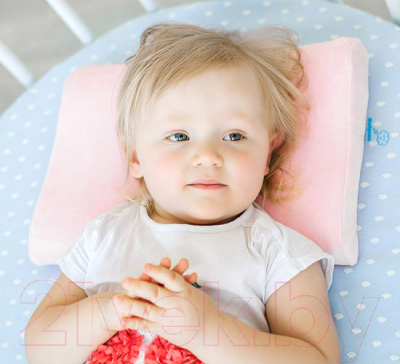 Подушка для малышей Фабрика Облаков Эрго-Слип / KMZ-0011 (розовый)