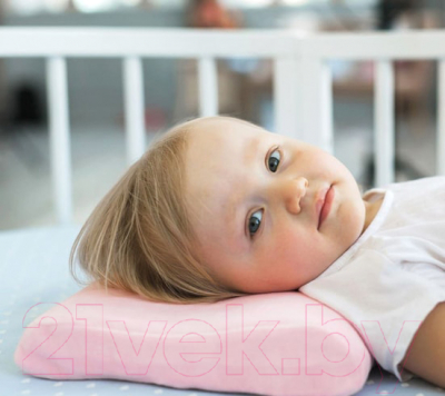 Подушка для малышей Фабрика Облаков Эрго-Слип / KMZ-0011 (розовый)