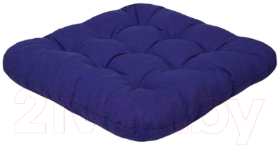 Подушка на стул Smart Textile 40х40 / ST494 (поролоновая крошка, фиолет)