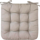 Подушка на стул Smart Textile 40х40 / ST494 (поролоновая крошка, лен) - 