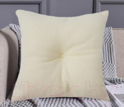 Подушка декоративная Smart Textile Нежность 33x33 / ST963 (файбер)