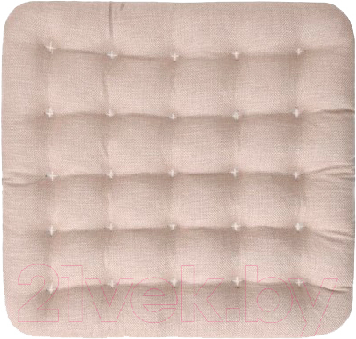 Подушка на стул Smart Textile Уют Крафт 40x40 / ST648 (лузга гречихи, бежевый)