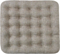 Подушка на стул Smart Textile Уют Крафт 40x40 / ST648 (лузга гречихи, серый) - 