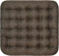 Подушка на стул Smart Textile Уют Крафт 40x40 / ST648 (лузга гречихи, коричневый) - 