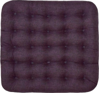 Подушка на стул Smart Textile Уют Крафт 40x40 / ST648 (лузга гречихи, фиолетовый) - 