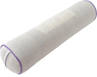 Подушка для сна Smart Textile Притяжение с магнитами и лавандой 40x10 / ST670-1 (лузга гречихи) - 