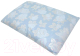 Ортопедическая подушка Smart Textile Золотая пропорция 40x60 / E796 (лузга гречихи, голубой) - 