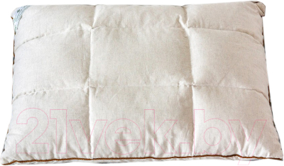 Подушка для сна Smart Textile Байкальская 70x70 / E673 (лузга гречихи, пленка кедрового ореха)