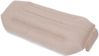 Подушка для спины Smart Textile Офис Крафт 40x20 / ST693 (лузга гречихи, бежевый) - 