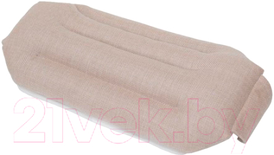 Подушка для спины Smart Textile Офис Крафт 40x20 / ST693 (лузга гречихи, бежевый)