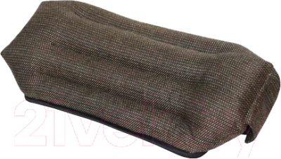 Подушка для спины Smart Textile Офис Крафт 40x20 / ST693 (лузга гречихи, коричневый)