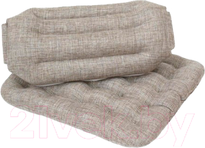 

Комплект подушек на стул Smart Textile, Уютный офис Крафт / ST747