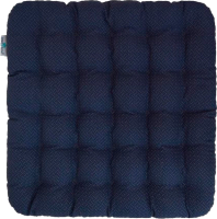 Подушка на стул Smart Textile Уют-Премиум 40x40 / ST167 (лузга гречихи, синий) - 