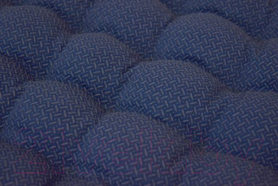 Подушка на стул Smart Textile Уют-Премиум 40x40 / ST167 (лузга гречихи, синий)
