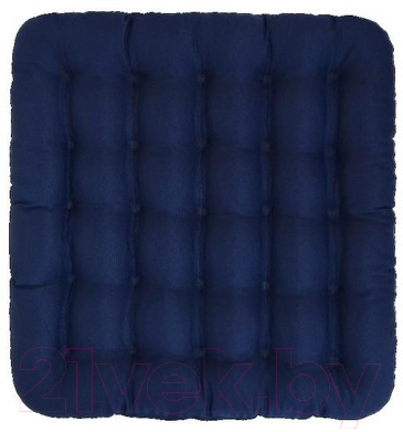 Подушка на стул Smart Textile Уют-Премиум 40x40 / ST167 (лузга гречихи, синий)