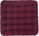 Подушка на стул Smart Textile Уют-Премиум 40x40 / ST167 (лузга гречихи, бордовый) - 