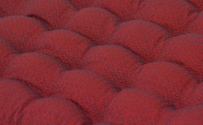 Подушка на стул Smart Textile Уют-Премиум 40x40 / ST167 (лузга гречихи, красный)