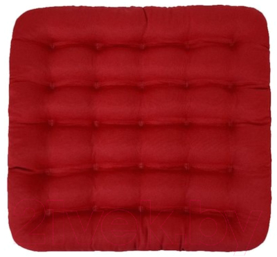 Подушка на стул Smart Textile Уют-Премиум 40x40 / ST167 (лузга гречихи, красный)