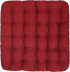 Подушка на стул Smart Textile Уют-Премиум 40x40 / ST167 (лузга гречихи, красный) - 