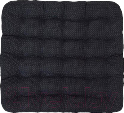 Подушка на стул Smart Textile Уют-Премиум 40x40 / ST167 (лузга гречихи, черный)