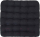 Подушка на стул Smart Textile Уют-Премиум 40x40 / ST167 (лузга гречихи, черный) - 