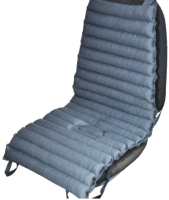 Накидка на автомобильное сиденье Smart Textile Гемо-Комфорт Авто 100x44 / T457 (лузга гречихи) - 
