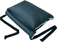 Подушка для спины Smart Textile Дальнобойщик 40x33x10 / T311 (лузга гречихи) - 