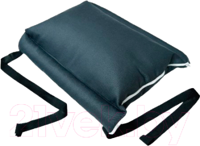 Подушка для спины Smart Textile Дальнобойщик 40x33x10 / T311 (лузга гречихи)