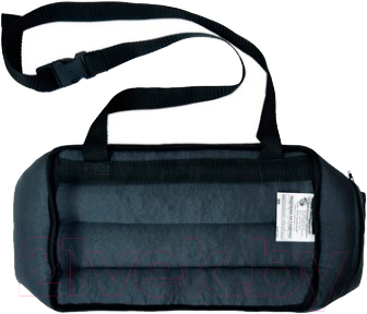 Подушка для спины Smart Textile Дальнобойщик-Люкс 40x20x7 / T572 (лузга гречихи)