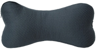 Подушка для автомобиля Smart Textile Косточка-Люкс 30x15 / T101 (лузга гречихи) - 