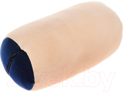 Подушка на шею Smart Textile Валик-подкова 2в1 30x15 / C053 (пенополистирол)