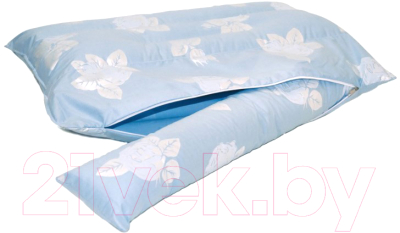 Подушка для сна Smart Textile Бьюти 40x60 / ST441 (лузга гречихи, файбер)