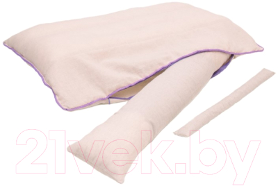 Подушка для сна Smart Textile Бьюти 40x60 / ST813 (лузга гречихи, лаванда)