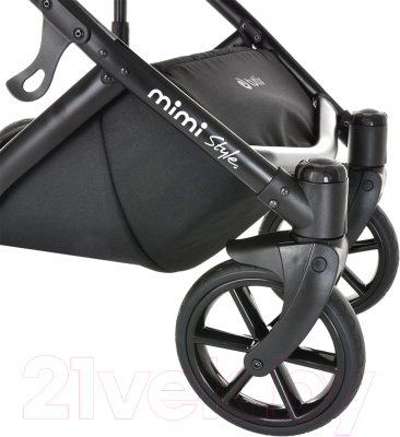 Детская универсальная коляска Tutis Mimi Style 2 в 1 / 1102059 (Moonstone)