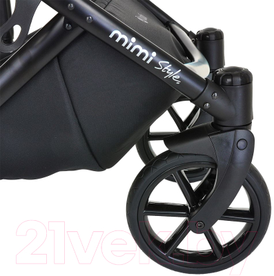 Детская универсальная коляска Tutis Mimi Style 2 в 1 / 1102062 (Rose Quartz)