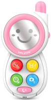 Развивающая игрушка Huanger Мобильный телефон / HE0513 (розовый) - 